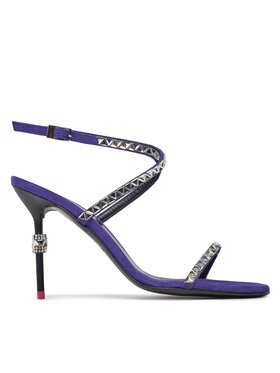 PINKO PINKO Sandale Verdi AI 23-24 BLKS1 102037 A0N8 Violet