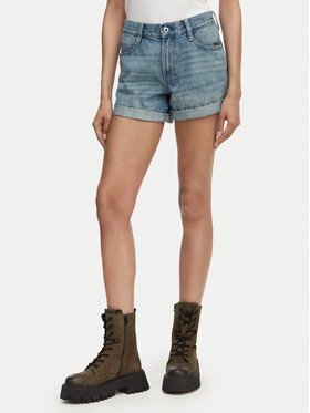 G-Star Raw G-Star Raw Дънкови шорти Judee D23211-D788 Син Regular Fit