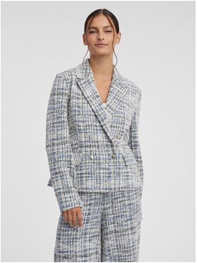 Orsay Orsay Marynarka 482457001000__38 Niebieski Regular Fit