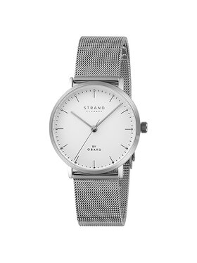 Strand Strand Zegarek S725LXCIMC-DG Srebrny