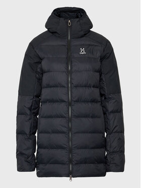 Haglöfs Haglöfs Kurtka puchowa Dala 605632 Czarny Regular Fit