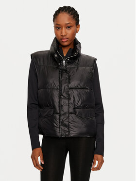 Athlecia Athlecia Αμάνικο Μπουφάν Prinsloo W EA243353 Μαύρο Regular Fit