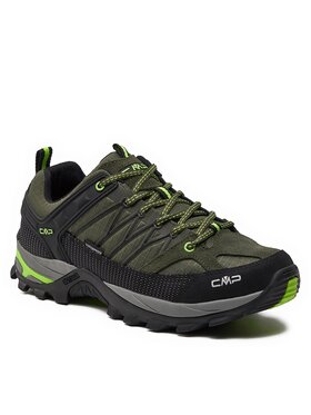 CMP Trekking čevlji Rigel Low Trekking Wp 3Q54457 Khaki