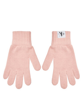 Calvin Klein Jeans Calvin Klein Jeans Kinderhandschuhe Monogram IU0IU00525 Rosa