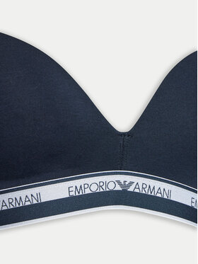 Emporio Armani Underwear Nedrček Brez Kosti 164410 4R227 00135 Mornarsko Modra