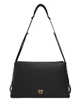 PINKO PINKO Borsa Triplet vitello morbido Nero