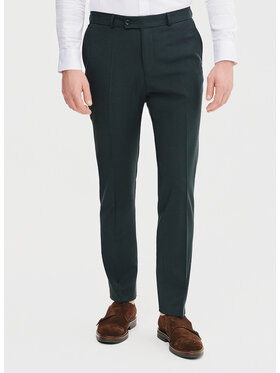 Pako Lorente Pako Lorente Spodnie garniturowe P25SP-6G-029 Zielony Slim Fit