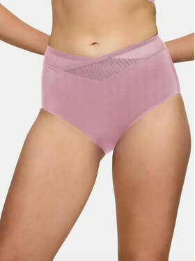Triumph Triumph Figi klasyczne z wysokim stanem True Shape Sensation 10218231 Różowy