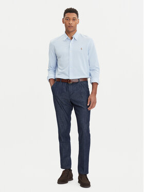 Polo Ralph Lauren Polo Ralph Lauren Сорочка 710932545013 Блакитний Slim Fit