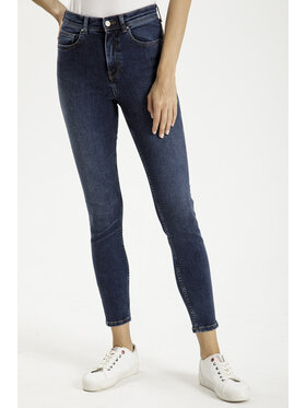 Cross Jeans Cross Jeans Jeansy P 429-116 Niebieski Super Skinny Fit