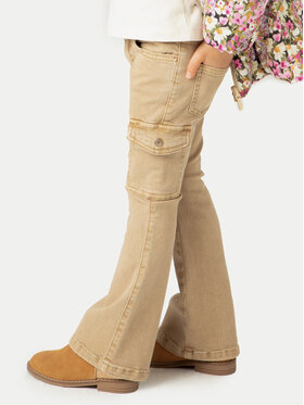 Mayoral Mayoral Jeans hlače 4543 Rjava Regular Fit