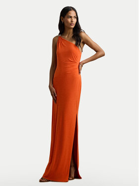 LAUREN RALPH LAUREN LAUREN RALPH LAUREN Abendkleid 253751483033 Orange Slim Fit