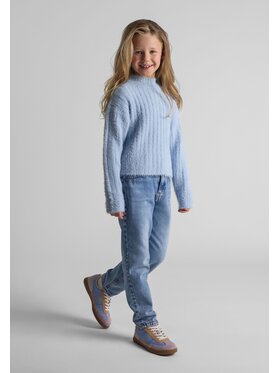 minoti minoti Sweter 26KNIT46 Niebieski Relaxed Fit