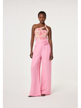 Fabienne Chapot Fabienne Chapot Spodnie materiałowe Rafael Trousers Różowy Loose Fit