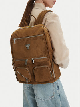 Guess Jeans Guess Jeans Rucksack CWBEO-GUESS-B-006-09 Braun