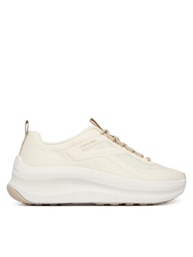 Calvin Klein Calvin Klein Sportcipők Chunky Run Ckstripe Lup Sp Kn HW0HW03006 Fehér
