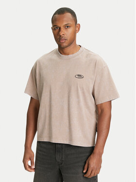 Jack&Jones Jack&Jones T-shirt Retreat 12277886 Bež Oversize