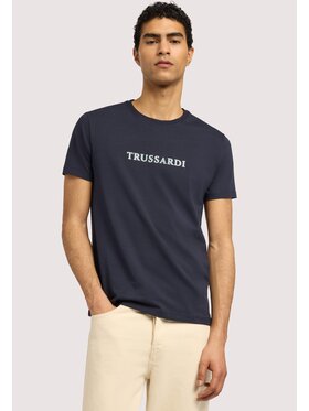 Trussardi Trussardi T-Shirt G0498000106N034 Niebieski Regular Fit