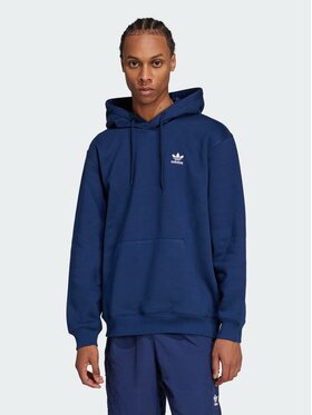 adidas adidas Bluza 159068 Błękitny Loose Fit