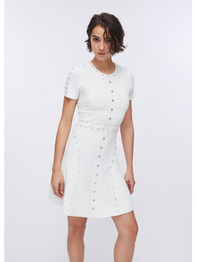 Liu Jo Liu Jo Abito da sera WA6089MS55N10701 Bianco Regular Fit