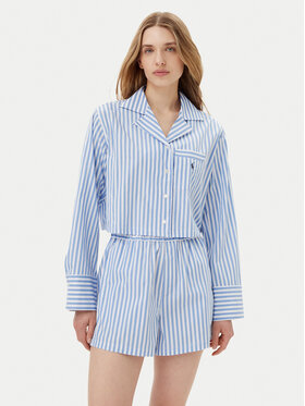 Polo Ralph Lauren Polo Ralph Lauren Pidžama 4P8010 Zils Relaxed Fit