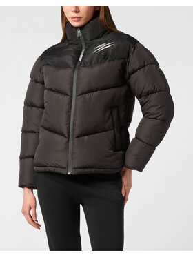 Plein Sport Plein Sport Giubbotto piumino 23983 Nero Regular Fit