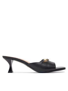 LOVE MOSCHINO LOVE MOSCHINO Klapki JA28105G1OIE0000 Czarny