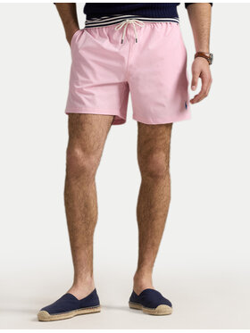 Polo Ralph Lauren Polo Ralph Lauren Szorty kąpielowe 710957782004 Różowy Classic Fit