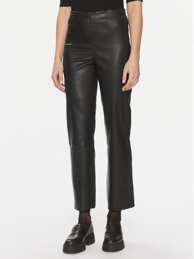 DAY BIRGER ÉT MIKKELSEN DAY BIRGER ÉT MIKKELSEN Kožne hlače Madisson 100183 Crna Regular Fit
