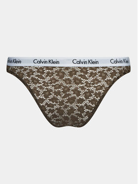 Calvin Klein Underwear Braziljske Spodnje Hlačke 000QD3859E Rjava