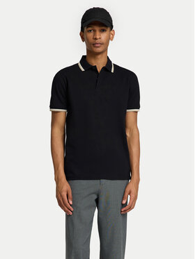 Selected Homme Selected Homme Polo 16095852 Μαύρο Slim Fit