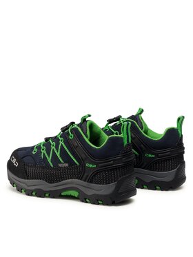 CMP Trekking Kids Rigel Low Trekking Shoes Wp 3Q13244J Tamnoplava