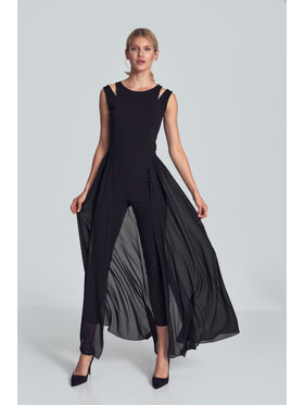 FIGL FIGL Overal M717 Čierna Regular Fit