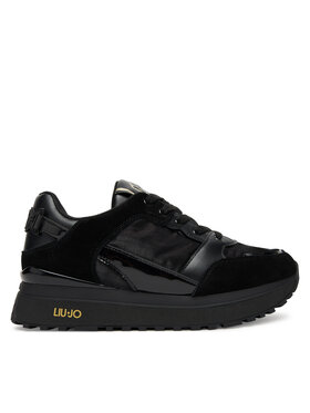 Liu Jo Kids Liu Jo Kids Sneakersy Maxi Wonder 91 BF5005 PX522 Czarny