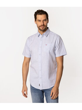 Lee Cooper Lee Cooper Koszula WALTER2 1106 Niebieski Slim Fit