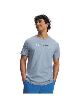 Under Armour Under Armour T-Shirt 6016972 Niebieski Regular Fit