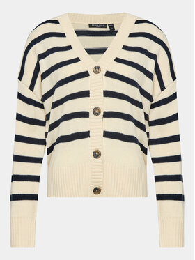 Brave Soul Brave Soul Кардиган LKC-274WAVES Бежов Regular Fit