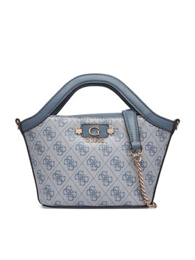 Guess Guess Táska Lindsey Mini HWSG97 49750 Kék