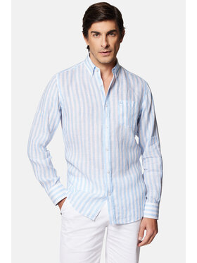 Lancerto Lancerto Koszula Carole KO073124000023 Niebieski Slim Fit