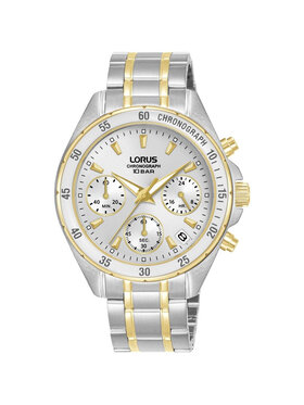 Lorus Lorus Zegarek RT360LX9 Srebrny