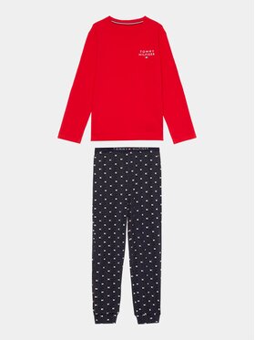 Tommy Hilfiger Tommy Hilfiger Pidžama UB0UB00503 Crvena Regular Fit