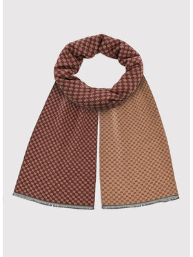 Pako Lorente Pako Lorente Szalik P25WF-AX-014 Brązowy