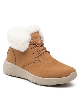 Skechers Skechers Botki On-The-Go Joy 15506/CSNT Brązowy