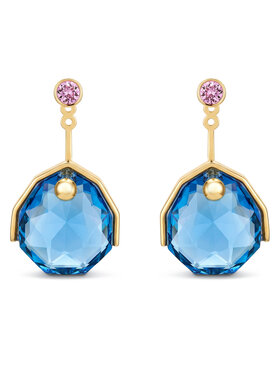 Swarovski Swarovski Fülbevaló Gema 5737449 Kék
