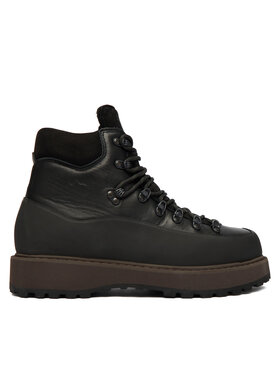 Diemme Diemme Μποτίνια Roccia Vet Due Gomma DI24FWRVM-F03L007BLK Μαύρο