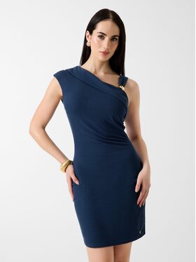 Guess Guess Sukienka codzienna 182044 Niebieski Classic Fit