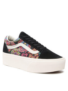Vans Vans Sneakers aus Stoff Old Skool Stac VN0A7Q5MBLK1 Schwarz