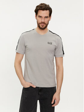 EA7 Emporio Armani EA7 Emporio Armani Tricou 3DPT35 PJ02Z 0923 Gri Regular Fit