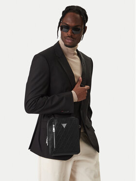Guess Guess Geantă crossover HMTOTE P6159 Negru