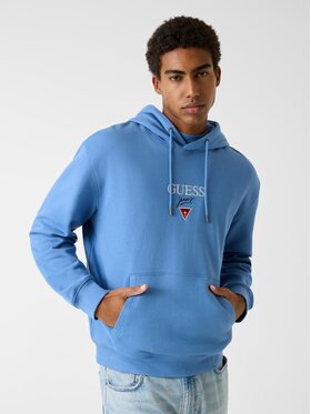 Guess Jeans Guess Jeans Sweatshirt 180299 Himmelblau Classic Fit